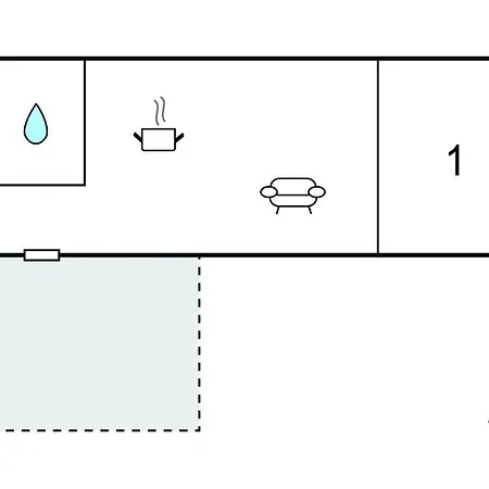 1 Bedroom Cozy In 클랄제비카
