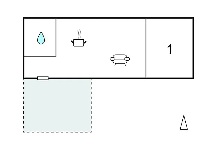 1 Bedroom Cozy In Kraljevica